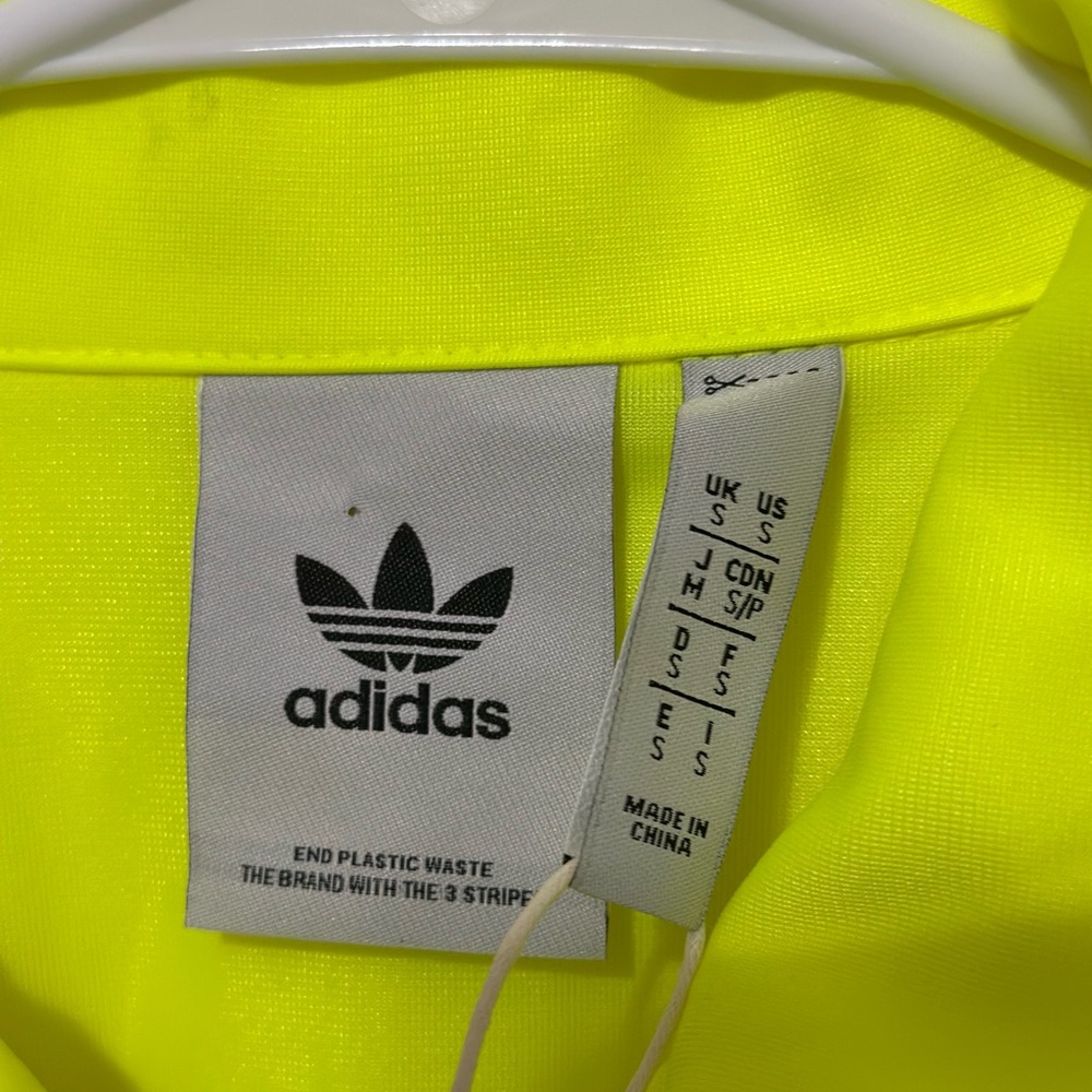Adidas Trucksuit into the Metaverse BAYC Punks GMONEY Men’s Small Yellow - Picture 7 of 16